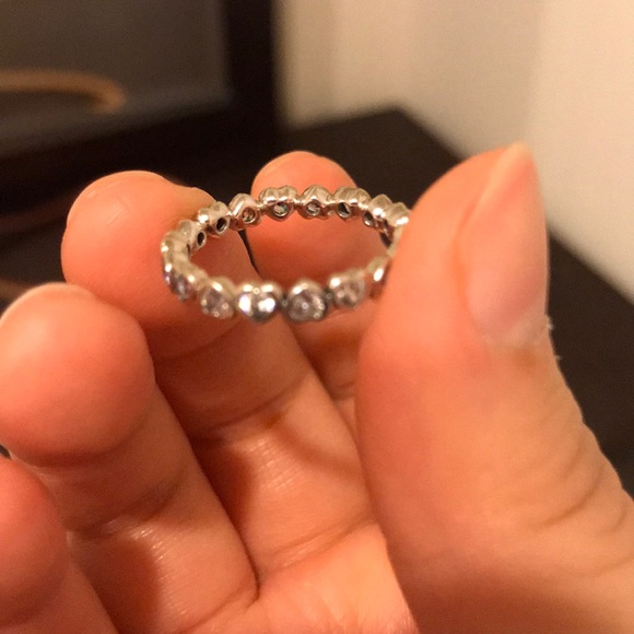 Pandora linked heart ring ♥️ - Picture 4 of 4